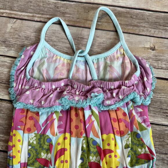 Matilda Jane Pineapple Princess Romper - Picture 8 of 9